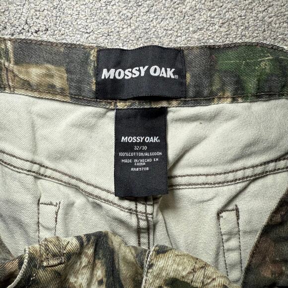Mossy Oak Camo Men's 32x30 Denim Pants Hunt Jeans Outdoor Camp - Picture 4 of 7